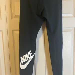 NIKE leggings black Large